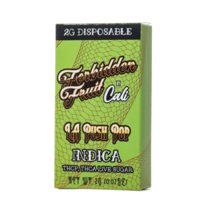 La Push Pop - Cali Extrax Forbidden Fruit Disposable 2G - Cali Extrax - DC LLC