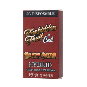 Molotov Cocktail - Cali Extrax Forbidden Fruit Disposable 2G - Cali Extrax - DC LLC
