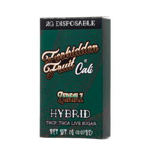 Zerealz - Cali Extrax Forbidden Fruit Disposable 2G - Cali Extrax - DC LLC