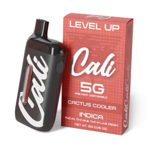 Cactus Cooler - Cali Extrax Level Up Disposable 5G - Cali Extrax - DC LLC