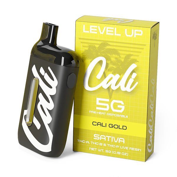 Cali Gold - Cali Extrax Level Up Disposable 5G - Cali Extrax - DC LLC
