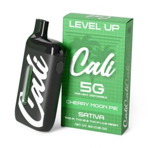 Cherry Moon Pie - Cali Extrax Level Up Disposable 5G - Cali Extrax - DC LLC