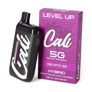 Gelato 33 - Cali Extrax Level Up Disposable 5G - Cali Extrax - DC LLC
