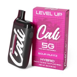 Sour Runtz - Cali Extrax Level Up Disposable 5G - Cali Extrax - DC LLC