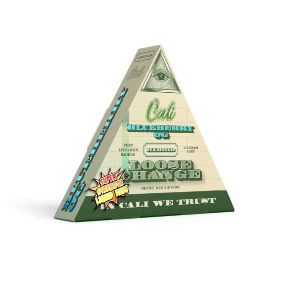 Blueberry OG - Cali Extrax Loose Change Cart 0.5G - Cali Extrax - DC LLC