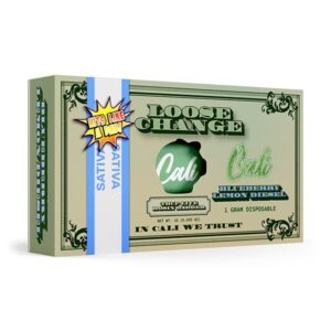 Blueberry Lemon Diesel - Cali Extrax Loose Change Disposable 1G - Cali Extrax - DC LLC