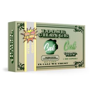 Georgia Peach - Cali Extrax Loose Change Disposable 1G - Cali Extrax - DC LLC