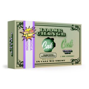Grape Ape - Cali Extrax Loose Change Disposable 1G - Cali Extrax - DC LLC