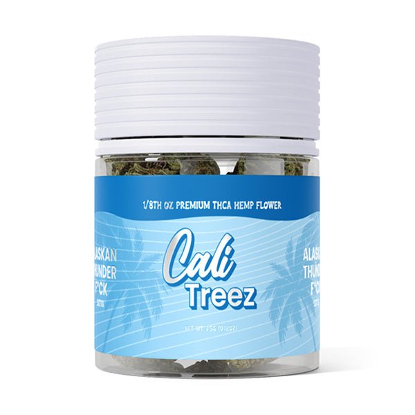 Alaskan Thunder F*ck - Cali Treez THC - A Flower 3.5G - Cali Extrax - DC LLC