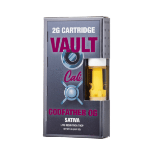 Godfather OG - Cali Extrax Vault Cart 2G - Cali Extrax - DC LLC