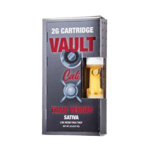 Toad Venom - Cali Extrax Vault Cart 2G - Cali Extrax - DC LLC