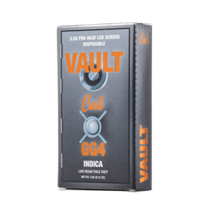 GG4 - Cali Extrax Vault Disposable 3.5G - Cali Extrax - DC LLC