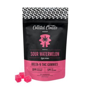 Sour Watermelon - Coastal Clouds Gummies - Coastal Clouds - DC LLC