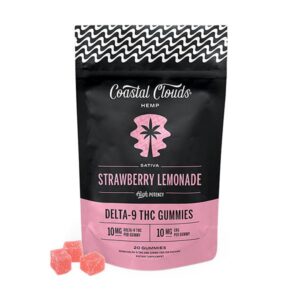 Strawberry Lemonade - Coastal Clouds Gummies - Coastal Clouds - DC LLC