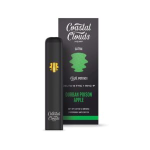 Durban Poison Apple - Coastal Clouds Disposable - Coastal Clouds - DC LLC