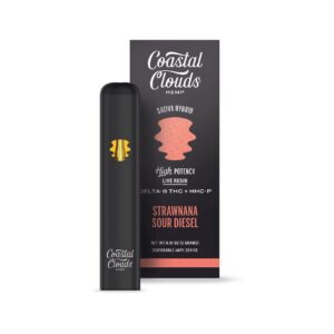 Strawnana Sour Diesel - Coastal Clouds Disposable - Coastal Clouds - DC LLC