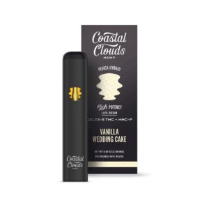 Vanilla Wedding Cake - Coastal Clouds Disposable - Coastal Clouds - DC LLC
