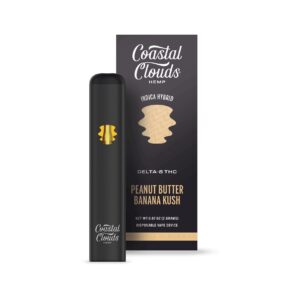Peanut Butter Banana Kush - Coastal Clouds Disposable - Coastal Clouds - DC LLC