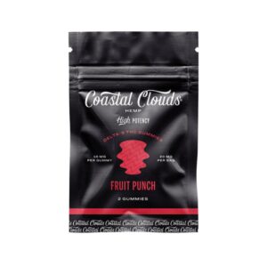 Fruit Punch - Coastal Clouds (2 Count) Gummies - Coastal Clouds - DC LLC