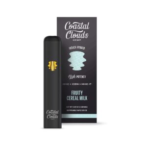 Fruity Cereal Milk - Coastal Clouds Disposable - Coastal Clouds - DC LLC