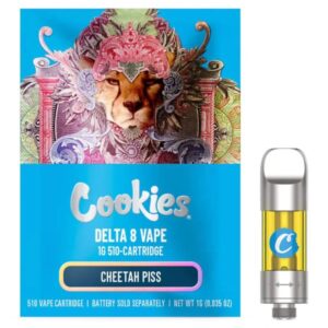 Cheetah Piss - Cookies Delta - 8 Cart 1G - Cookies - DC LLC