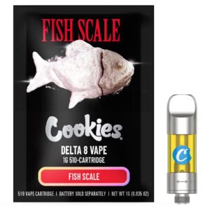 Fish Scale - Cookies Delta - 8 Cart 1G - Cookies - DC LLC