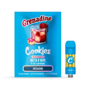 Grenadine - Cookies Delta - 8 Live Terpenes Cart 1G - Cookies - DC LLC