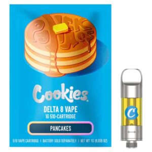 Pancakes - Cookies Delta - 8 Cart 1G - Cookies - DC LLC