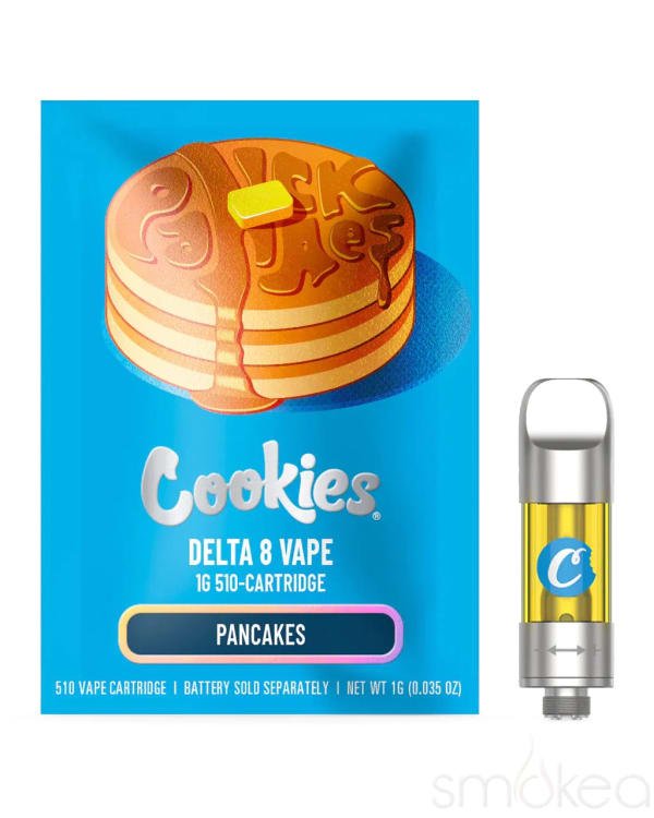 Pancakes - Cookies Delta - 8 Cart 1G - Cookies - DC LLC