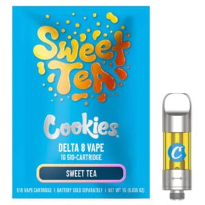 Sweet Tea - Cookies Delta - 8 Cart 1G - Cookies - DC LLC