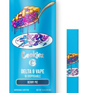 Berry Pie - Cookies Delta - 8 Disposable 1G - Cookies - DC LLC