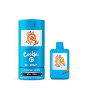 Cereal A La Mode - Cookies Delta - 8 Disposable 3G - Cookies - DC LLC