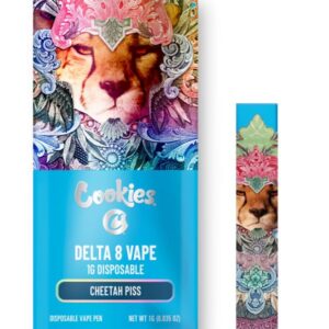 Cheetah Piss - Cookies Delta - 8 Disposable 1G - Cookies - DC LLC