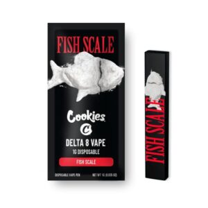 Fish Scale - Cookies Delta - 8 Disposable 1G - Cookies - DC LLC