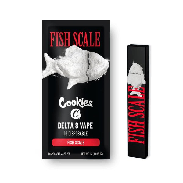Fish Scale - Cookies Delta - 8 Disposable 1G - Cookies - DC LLC