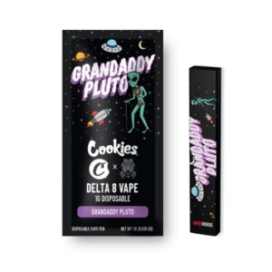 Grandaddy Pluton - Cookies Delta - 8 Disposable 1G - Cookies - DC LLC