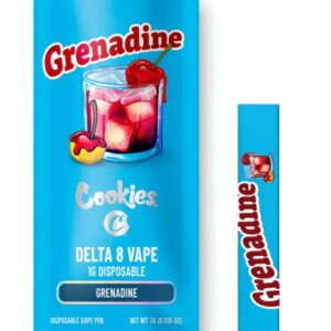Grenadine - Cookies Delta - 8 Disposable 1G - Cookies - DC LLC