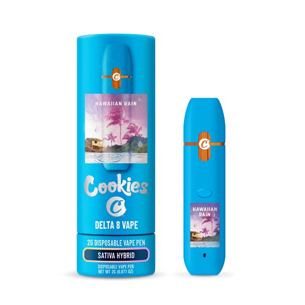 Hawaiian Rain - Cookies Delta - 8 Disposable 2G - Cookies - DC LLC