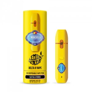 Limonchello - Cookies Delta - 8 Disposable 2G - Cookies - DC LLC