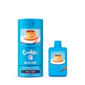 Mexican Flan - Cookies Delta - 8 Disposable 3G - Cookies - DC LLC