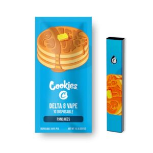 Pancakes - Cookies Delta - 8 Disposable 1G - Cookies - DC LLC