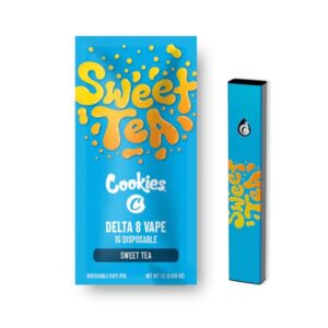 Sweet Tea - Cookies Delta - 8 Disposable 1G - Cookies - DC LLC
