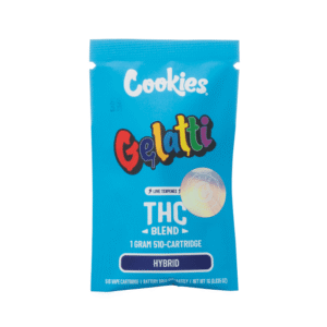 Gelatti - Cookies THCA Cartridge 1G - Cookies - DC LLC