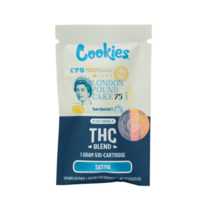 London Pound Cake 75 - Cookies THCA Cartridge 1G - Cookies - DC LLC