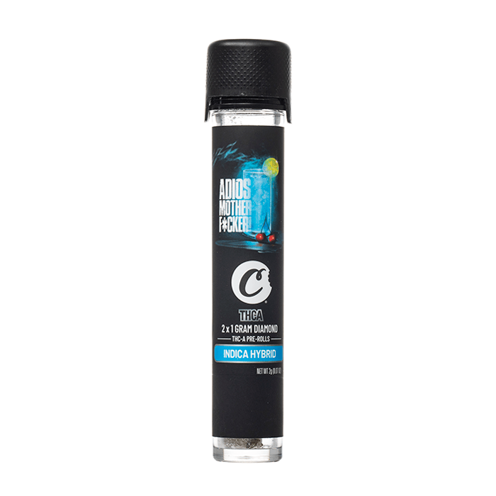 Adios Mother F*cker - Cookies THCA Diamond Pre Rolls 2G - Cookies - DC LLC