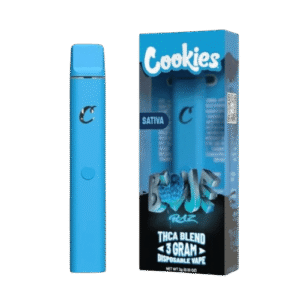 Blue Raz - Cookies THCA Disposable 3G - Cookies - DC LLC