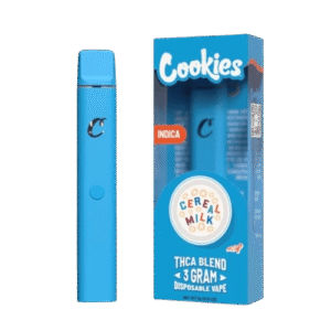 Cereal Milk - Cookies THCA Disposable 3G - Cookies - DC LLC
