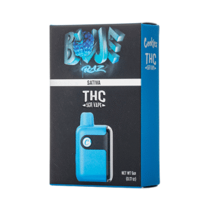 Blue Razz - Cookies THC Disposable 5G - Cookies - DC LLC