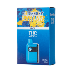 Blueberry Banana - Cookies THC Disposable 5G - Cookies - DC LLC