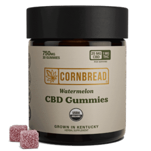 Watermelon - Cornbread Hemp CBD 750MG Gummies - Cornbread - DC LLC